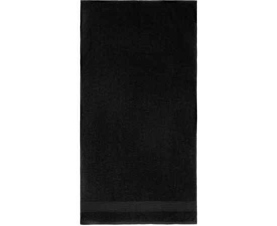 Полотенце махровое «Тиффани», малое, черное, Цвет: черный, изображение 3