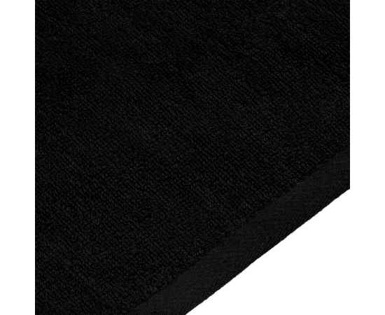 Полотенце махровое «Тиффани», малое, черное, Цвет: черный, изображение 2