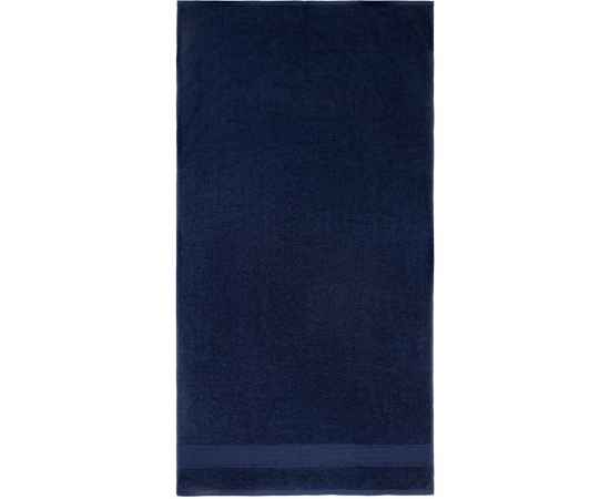 Полотенце махровое «Тиффани», малое, синее (спелая черника), Цвет: синий, изображение 3