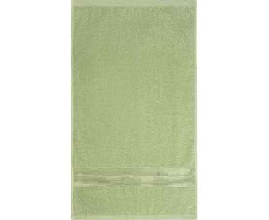 Полотенце махровое «Тиффани», среднее, зеленое, (фисташковый), Цвет: зеленый, фисташковый, изображение 3