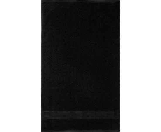 Полотенце махровое «Тиффани», большое, черное, Цвет: черный, изображение 3