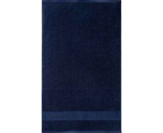Полотенце махровое «Тиффани», большое, синее (спелая черника), Цвет: синий, изображение 3