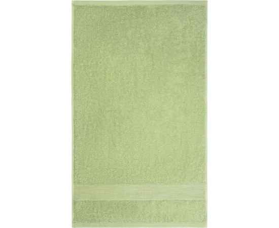 Полотенце махровое «Тиффани», большое, зеленое, (фисташковый), Цвет: зеленый, фисташковый, изображение 3