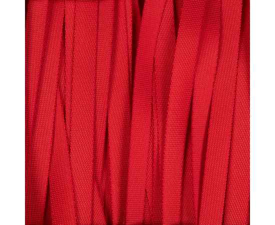 Стропа текстильная Fune 10 S, красная, 10 см, Цвет: красный