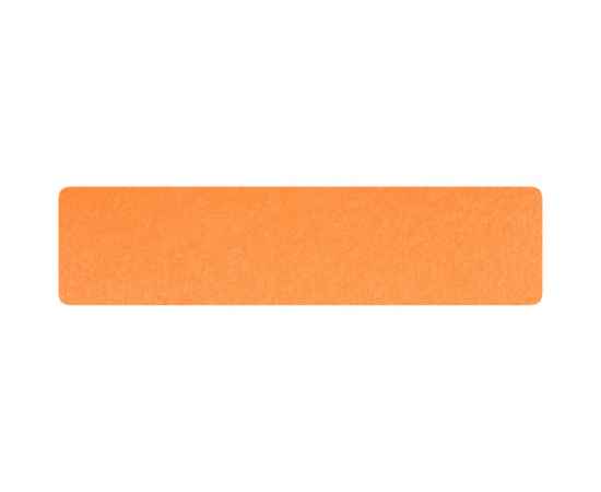 Лейбл Listra Latte, оранжевый, Цвет: оранжевый, изображение 2