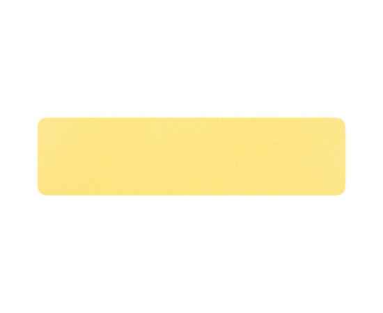 Лейбл Listra Latte, желтый, Цвет: желтый, изображение 2