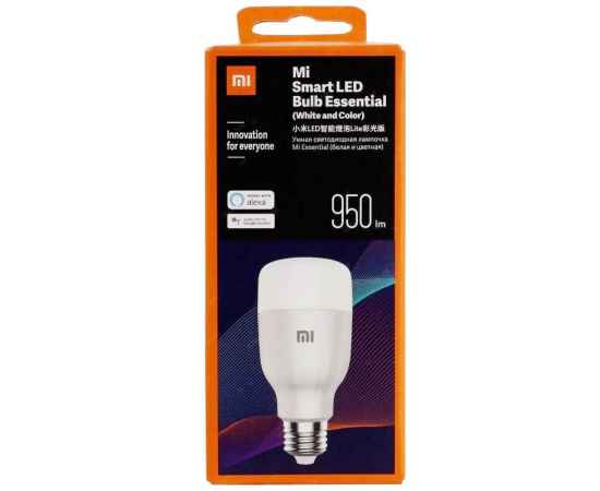 Лампа Mi LED Smart Bulb Essential White and Color, белая, изображение 3