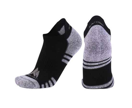Набор из 3 пар спортивных мужских носков Monterno Sport, черный, Цвет: черный, Размер: 40-45, изображение 2
