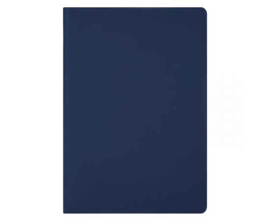 Ежедневник Latte soft touch недатированный, синий, Цвет: синий, синий, бежевый, синий, Размер: 148x217x19, изображение 4
