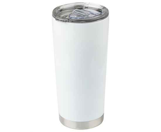 Термокружка вакуумная Parma, белая, Цвет: белый, Объем: 590, Размер: 95x95x190, изображение 3