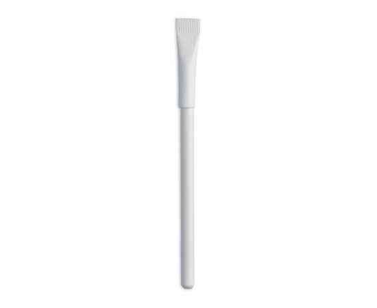 Ручка шариковая, белый, Цвет: белый, Размер: 0.7x14.5 см, изображение 4
