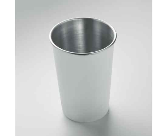 Чашка 300 мл, белый, Цвет: белый, Размер: 7.5x10.5 см, изображение 2