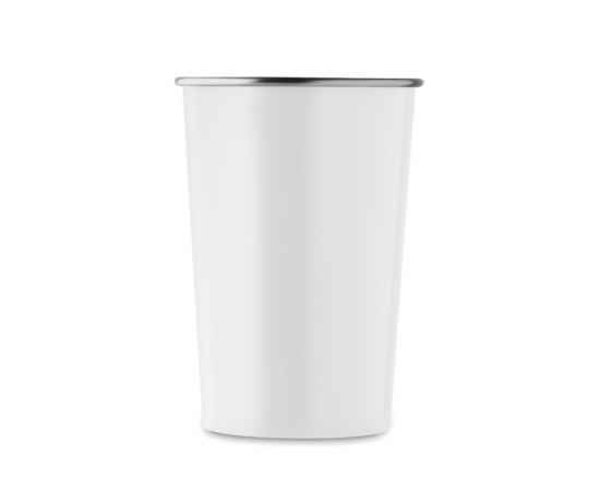 Чашка 300 мл, белый, Цвет: белый, Размер: 7.5x10.5 см, изображение 3