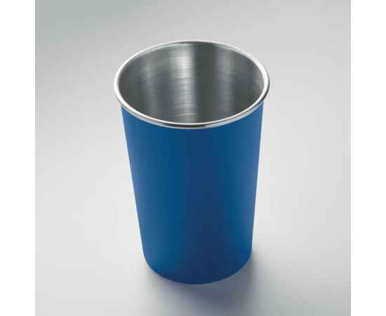 Чашка 300 мл, королевский синий, Цвет: королевский синий, Размер: 7.5x10.5 см, изображение 2