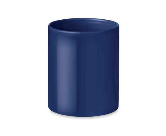Кружка керамическая  в коробке, синий, Цвет: синий, Размер: 8x9.5 см, изображение 2