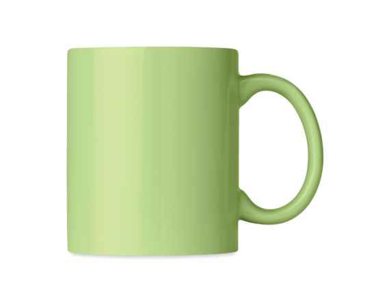Кружка керамическая  в коробке, зеленый-зеленый, Цвет: зеленый-зеленый, Размер: 8x9.5 см, изображение 2