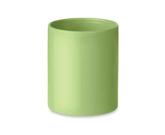 Кружка керамическая  в коробке, зеленый-зеленый, Цвет: зеленый-зеленый, Размер: 8x9.5 см, изображение 3