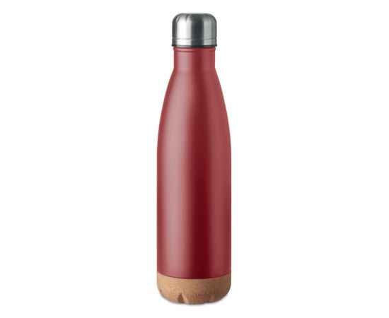 Бутылка 500 мл, красного бургундского вина, Цвет: красного бургундского вина, Размер: 6.5x27 см