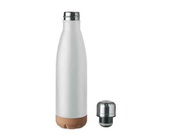 Бутылка 500 мл, белый, Цвет: белый, Размер: 6.5x27 см, изображение 5