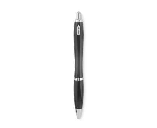 Ручка шариковая, прозрачно-серый, Цвет: прозрачно-серый, Размер: 1.3x14.1 см, изображение 2