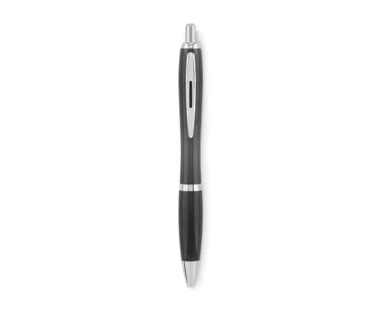 Ручка шариковая, прозрачно-серый, Цвет: прозрачно-серый, Размер: 1.3x14.1 см, изображение 3
