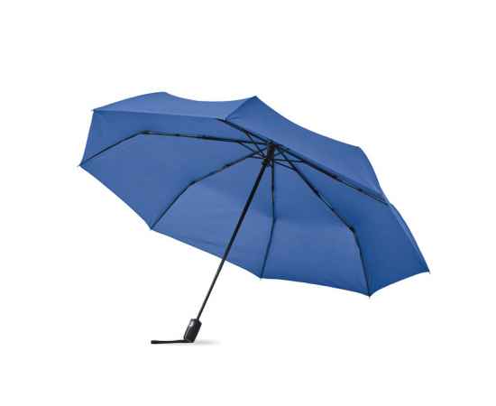 Зонт, королевский синий, Цвет: королевский синий, Размер: 119x73.5 см, изображение 2