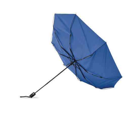 Зонт, королевский синий, Цвет: королевский синий, Размер: 119x73.5 см, изображение 3