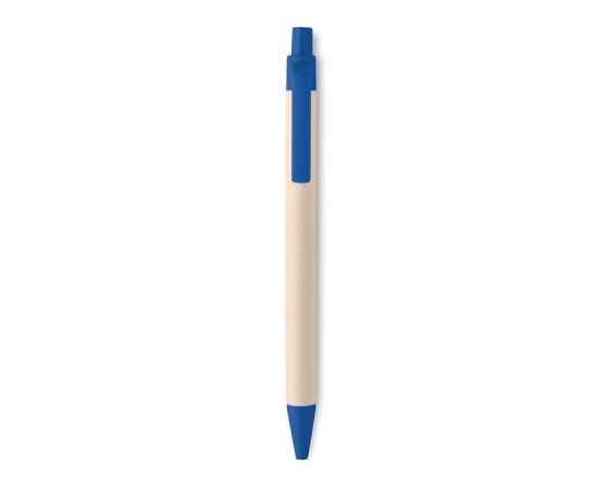 Ручка шариковая, синий, Цвет: синий, Размер: 0.9x13.9 см, изображение 2