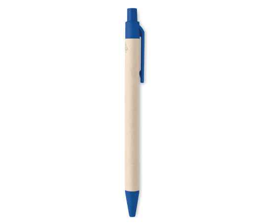 Ручка шариковая, синий, Цвет: синий, Размер: 0.9x13.9 см, изображение 4