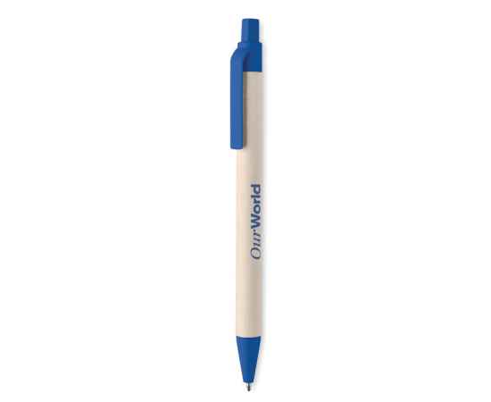 Ручка шариковая, синий, Цвет: синий, Размер: 0.9x13.9 см, изображение 5