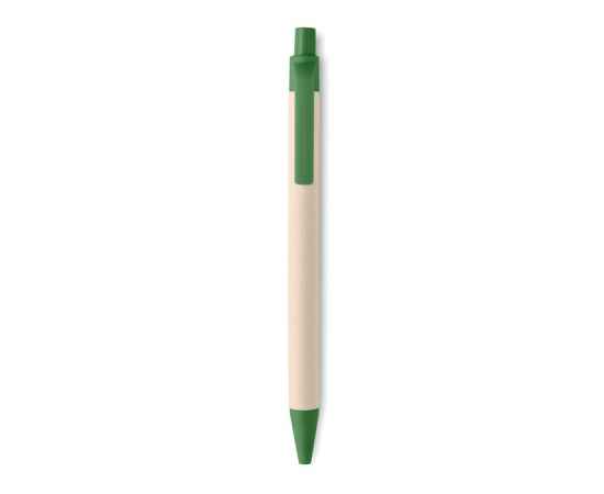 Ручка шариковая, зеленый, Цвет: зеленый-зеленый, Размер: 0.9x13.9 см, изображение 2