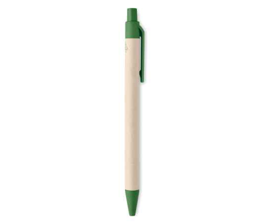 Ручка шариковая, зеленый, Цвет: зеленый-зеленый, Размер: 0.9x13.9 см, изображение 4