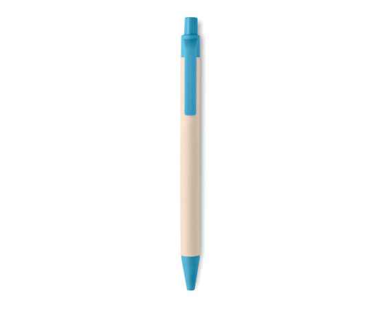 Ручка шариковая, бирюзовый, Цвет: бирюзовый, Размер: 0.9x13.9 см, изображение 2