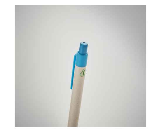 Ручка шариковая, бирюзовый, Цвет: бирюзовый, Размер: 0.9x13.9 см, изображение 3