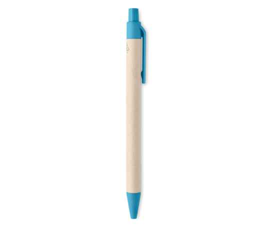 Ручка шариковая, бирюзовый, Цвет: бирюзовый, Размер: 0.9x13.9 см, изображение 4