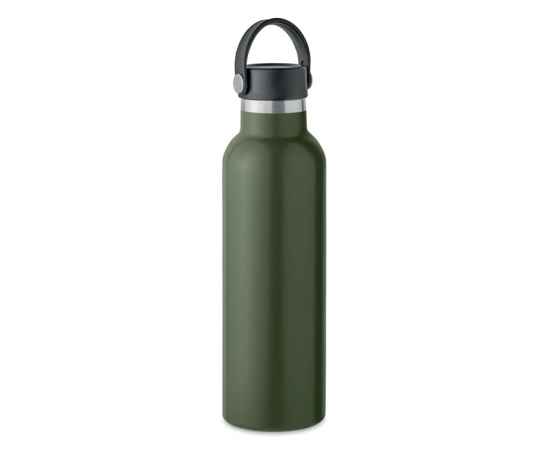 Бутылка 700 мл, тёмно-зелёный, Цвет: Тёмно-зелёный, Размер: 7x26.5 см, изображение 3