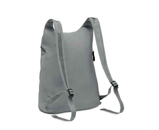 Рюкзак складной, тускло-серебряный, изображение 5