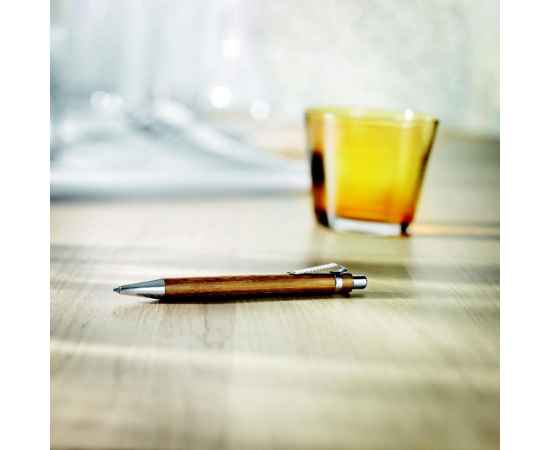 Ручка из бамбука, древесный, изображение 2