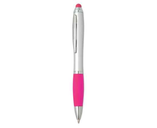 Ручка-стилус, фуксия, Цвет: фуксия, Размер: 1.3x13.5 см, изображение 2