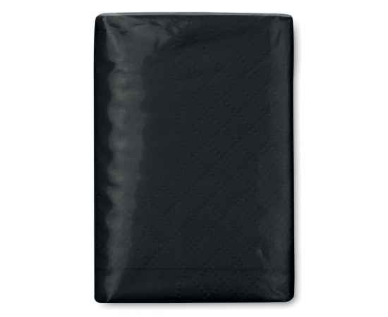 Салфетки, черный, Цвет: черный, Размер: 7.5x5x2.6 см, изображение 2