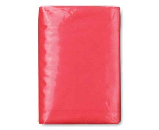 Салфетки, красный, Цвет: красный, Размер: 7.5x5x2.6 см, изображение 2