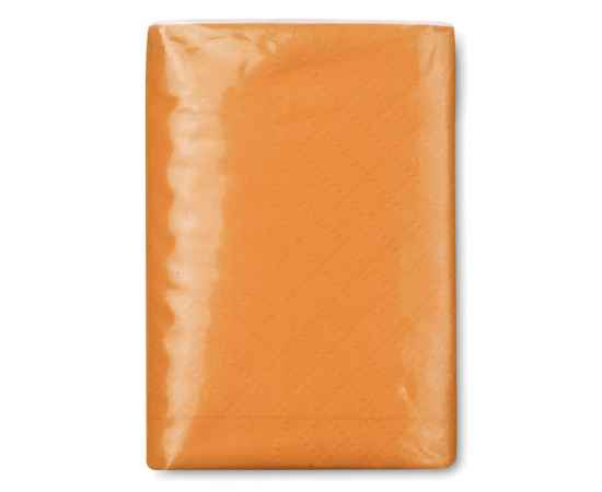Салфетки, оранжевый, Цвет: оранжевый, Размер: 7.5x5x2.6 см, изображение 2