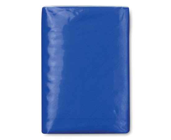 Салфетки, королевский синий, Цвет: королевский синий, Размер: 7.5x5x2.6 см, изображение 2
