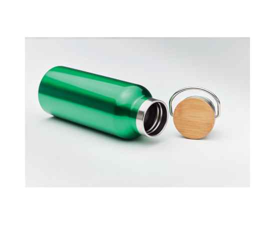 Термос двустенчатый 500мл, зеленый, Цвет: зеленый-зеленый, Размер: 7x21 см, изображение 5