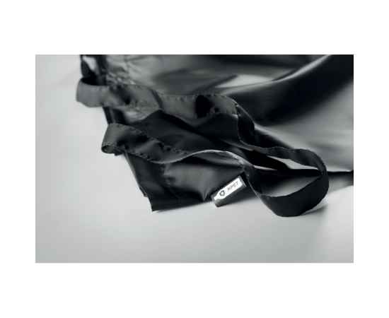 Сумка шоппер, черный, Цвет: черный, Размер: 38x42 см, изображение 3