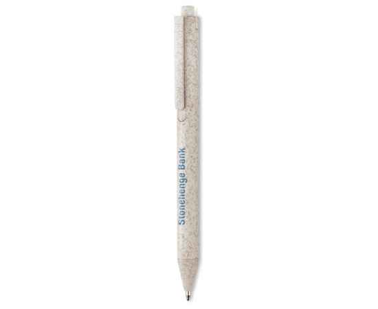 Ручка из зерноволокна и ПП, бежевый, Цвет: бежевый, Размер: 1x14 см, изображение 2