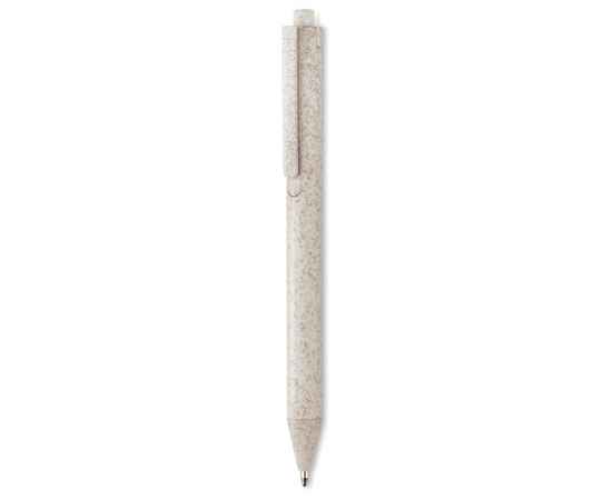 Ручка из зерноволокна и ПП, бежевый, Цвет: бежевый, Размер: 1x14 см, изображение 3