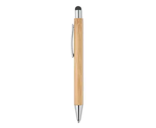 Бамбуковая ручка стилус, древесный, изображение 5
