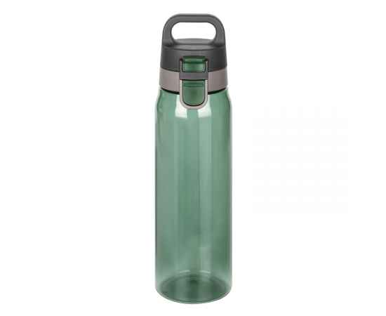Бутылка для воды Aqua, зеленая, Цвет: зеленый, Объем: 830, Размер: 82x82x275, изображение 2