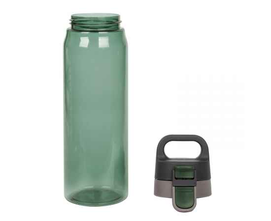 Бутылка для воды Aqua, зеленая, Цвет: зеленый, Объем: 830, Размер: 82x82x275, изображение 4
